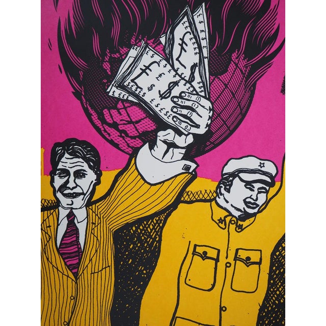 Contemporary Shepard Fairey, Be Reasonable, Lithograph For Sale - Image 3 of 8