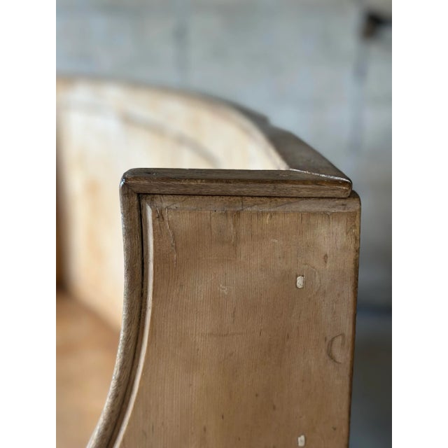 Traditional Pine Settle Bench For Sale - Image 11 of 11