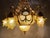 1970 French Louis XVI Bronze Gold Crystal Chandelier For Sale - Image 4 of 18