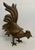 Life Size Brass Rooster Sculpture For Sale In New York - Image 6 of 12