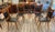 Italian Wooden Chairs in Leather and Brass, 1950s, Set of 6 For Sale - Image 11 of 18