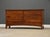 A six drawer solid cherry dresser with round knobs made by Ethan Allen American Impressions. Dovetail drawers. Made in...