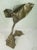 Mid-Century Modern 1975 Rogelio Madero De La Pena Bronze Sculpture "Campana en El Norte" For Sale - Image 3 of 18