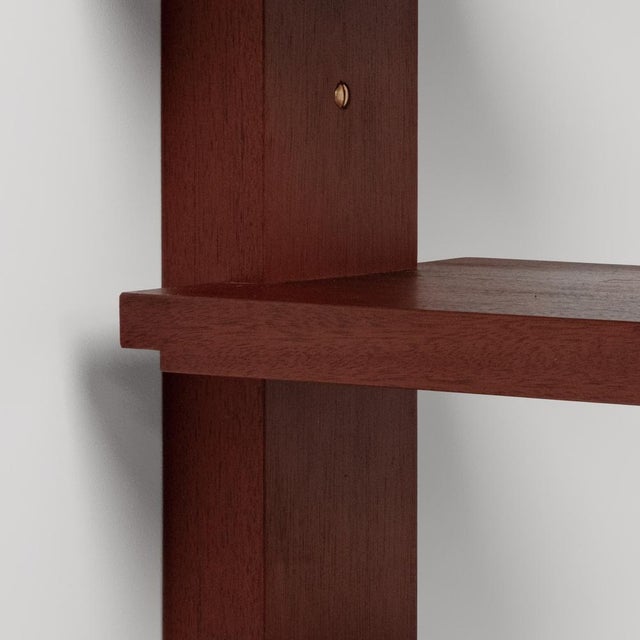 Pilaster Wall Shelf by John Kandell for Källermo, 1989 For Sale - Image 6 of 8