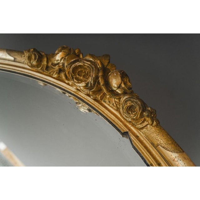 20th Century Historicist Wall Mirror For Sale - Image 11 of 12