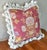 English Vintage French Aubusson Style Needlepoint Pillow For Sale - Image 3 of 7
