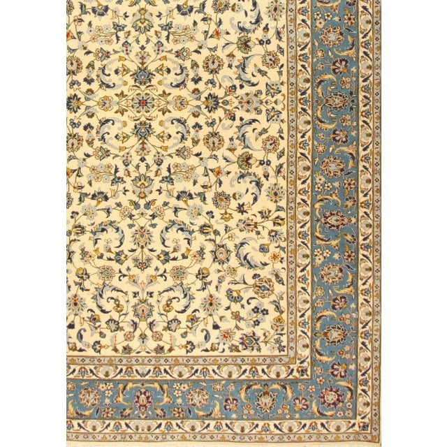 Middle Eastern Hand-Knotted Rug For Sale - Image 5 of 11