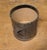 French Arts and Crafts Pewter Bottle Carrier, 1960 For Sale - Image 6 of 8