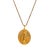Divine Grace Virgin Mary Medallion Necklace For Sale - Image 10 of 10