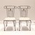 Vintage French Style Wrought Iron Garden Chairs With Sunburst Design, 2 Pieces For Sale - Image 16 of 16