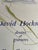 Early 21st Century David Hockney Drawings and Engravings Exhibition Poster, Imp. Dermont-Paris, France For Sale - Image 5 of 8