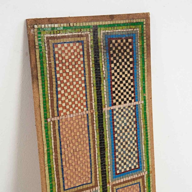 -ideas for use: to be set inside the wall as a decoration or as a base for tables with epoxy resin height: 105 width: 40...