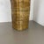 Bauhaus Rattan and Brass Umbrella Stand in the style of Aubock, France, 1960s For Sale - Image 4 of 18
