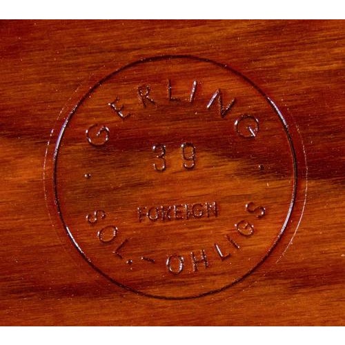 Laminated Vintage Tray by Gerling Sol-Ohligs, Italy, Mid-20th Century For Sale - Image 4 of 5