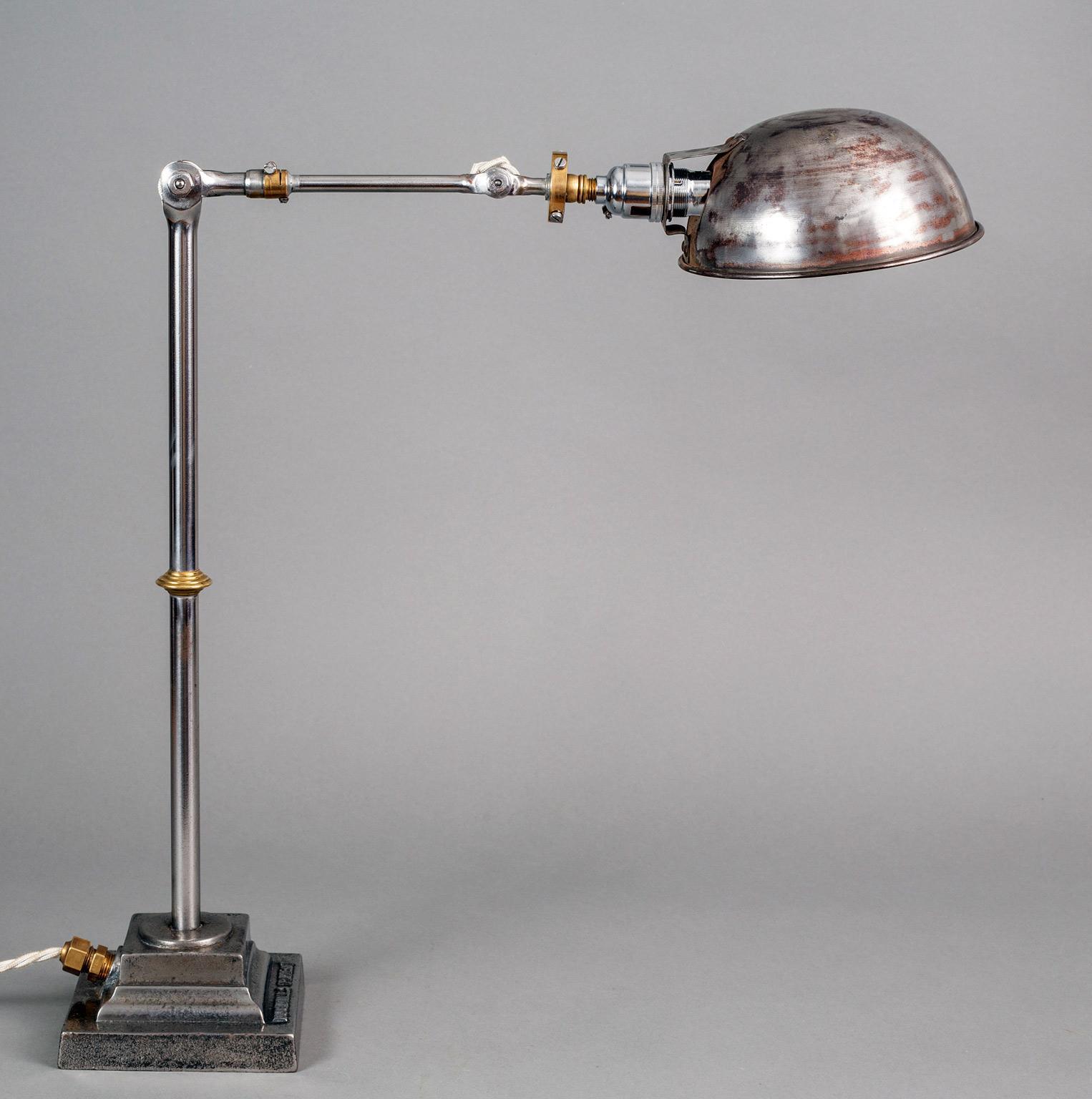 vintage work lamp