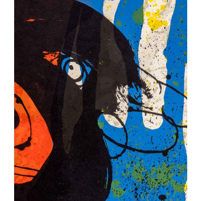 Joan Miro "Sobreteixims" Lithograph, Ca. 1973 For Sale In New York - Image 6 of 12