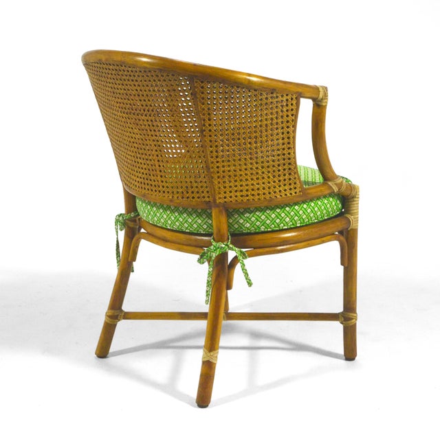 Elinor McGuire M-86 Rattan & Cane Chair For Sale In Chicago - Image 6 of 12
