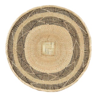 Early 20th Century Tonga Binga Basket 21 Inch For Sale