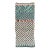 Vintage Zabihi Collection Moroccan Checkerboard Runner - 3'2" x 7'6" For Sale