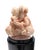 Stone Mid-Century Modern Heavy Carved Marble Sculpture on Revolving Pedestal For Sale - Image 7 of 9