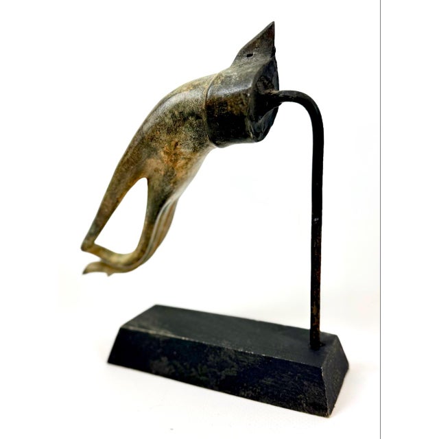 Antique Thai Hand-Mounted Bronze Buddhas on Base, 1900s, Set of 2 For Sale - Image 10 of 18