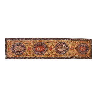 Antique Karabagh Rug Runner - 3' x 12'11" For Sale