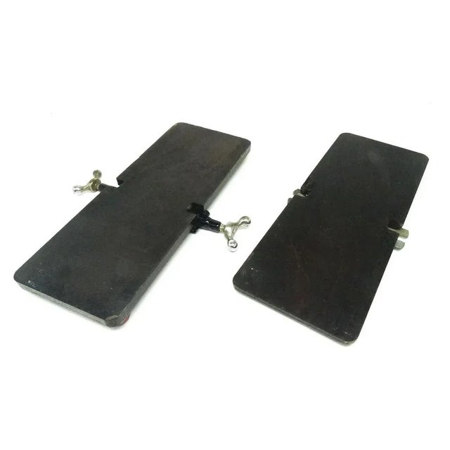 Art Deco Paper Press, Poland, 1930s For Sale - Image 4 of 9