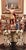 One-of-a-kind Pair of Antique Intricately Hand Painted Porcelain Urn Table Lamps in the Style of Capodimonte Porcelain,...