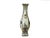 This small porcelain vase features a classic blue-and-white design characterized by a pear-shaped body, a slender neck,...