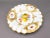 Meissen Germany Antique Heavy Gold Gilded Fruit Porcelain Centerpiece Serving Bowl Cabinet Plate Charger. Measures...