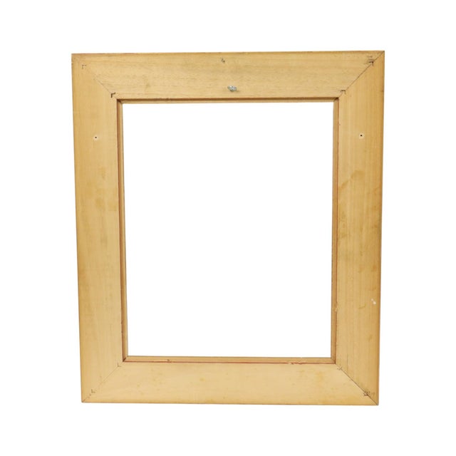 Gold-Colored Wooden Frame For Sale - Image 13 of 15