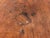 Brown Sculptural Folk Art Side Table in Wood For Sale - Image 8 of 11