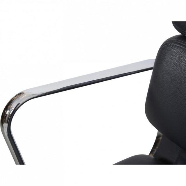 Animal Skin EA-219 Office Chair in Grey Leather by Charles Eames, 2012 For Sale - Image 7 of 18