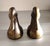 Mid-Century Duck Brass Bookends, 1970s, Set of 2, in Very Good conditions. Designed 1970 to 1979