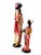 Chinoiserie Vintage Chinese Costume Display Dolls, Pair, One Yu Chu Labeled For Sale - Image 3 of 8