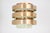 Gold Mid-Century Pendant from Drupol, 1970s For Sale - Image 8 of 15