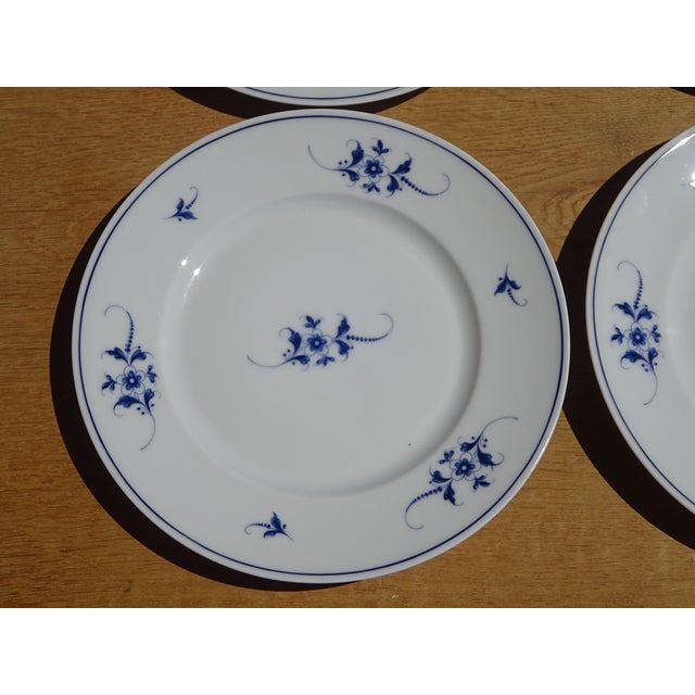 Limoges Porcelain Dessert Service from Maison Bernardaud, 1950s, Set of 13 For Sale - Image 15 of 18