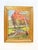 The most charming landscape still life, painted in 1939. It features a vibrant autumn landscape with a sparking stream,...