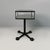 Italian Modern Black Metal and Smoked Glass Cart by Arredamenti Allegri, 1980s For Sale - Image 4 of 18