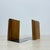 Vintage Wood Bookends, 1970s, Set of 2 For Sale - Image 4 of 12