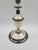 Silver Art Deco Modernist Freestanding Ashtray in Nickel-Plated Metal, 1950 For Sale - Image 8 of 11