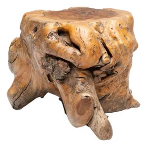Chinese Rootwood Side Table