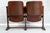 Vintage Cinema Seats in Beech, 1940s For Sale - Image 11 of 14