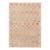 Nazmiyal Collection Rustic Geometric Small Modern Rug 4 ft 3 in X 5 ft 10 In For Sale