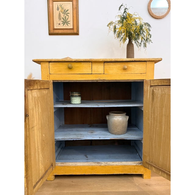 Antique French Farmhouse Buffet, 1800s For Sale - Image 11 of 18