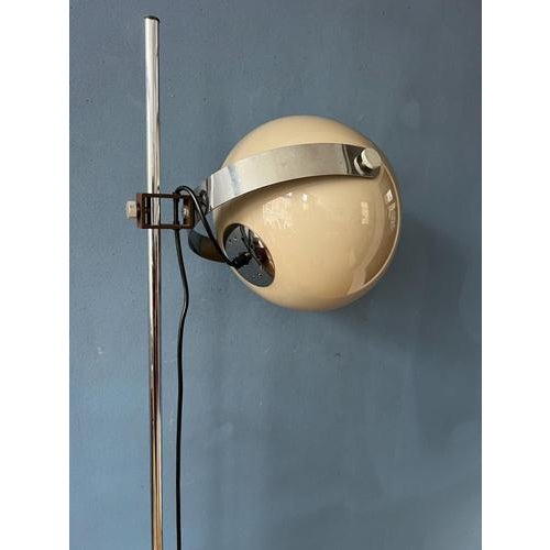 Vintage Space Age Mushroom Floor Lamp from Dijkstra For Sale - Image 11 of 13