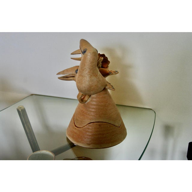 Pierre Koppe, Bird Box, 1979, Ceramic For Sale - Image 3 of 10