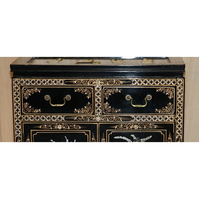 Vintage Chinese Side Cabinet For Sale - Image 4 of 18