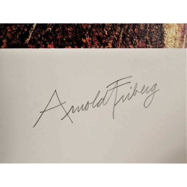 Arnold Friberg, When the Land was His, 1985 For Sale In San Francisco - Image 6 of 8