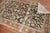 Persian Antique Zabihi Collection Persian Accent Rug For Sale - Image 3 of 9